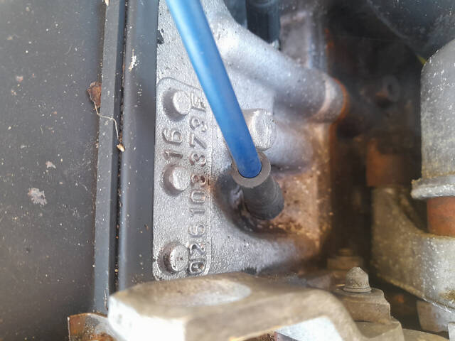 Двигатель Vw Pasat B2 1.6 бензин - Фото 2