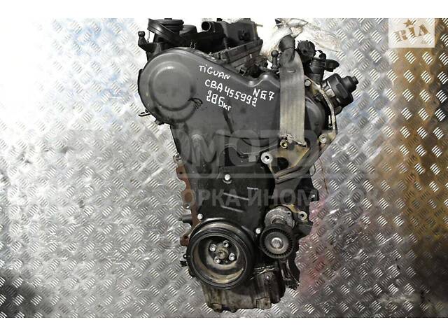Двигатель VW Passat 2.0tdi (B6) 2005-2010 CBA 280763