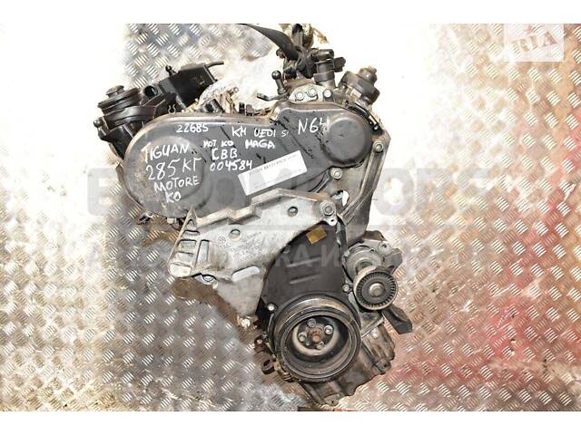 Двигатель VW Passat 2.0tdi (B6) 2005-2010 CBB 298313