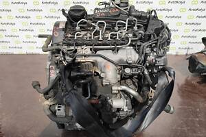 Двигатель VW Passat B6 2.0 tdi 2005-2010 (CBA)