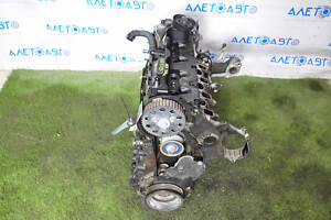 Двигатель VW Passat b7 12-15 USA diesel CBB 160к, задир в цилиндре, без щупа