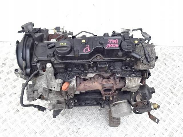 Двигатель + насос Peugeot 5008 3008 I Citroen 1.6 HDI 9H05