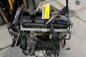 Двигатель (558) FORD 1.25 DOHC M7JA Fiesta V MK 5