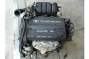 Двигун (Мотор, Двигатель) Daewoo Lanos 1.6 (A16DMS)