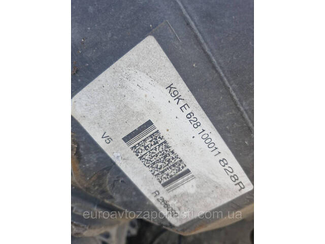 Двигатель 1.5 DCI K9K 628 K9K628 Renault KANGOO II CLIO IV EURO 5 BOSCH - Фото 1