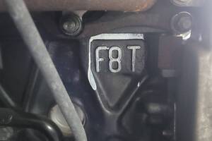 Двигатель 1.9D F8T Renault Kangoo