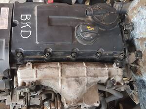 Двигатель 2.0 TDI BKD 103 Kw Volkswagen Golf 5 Jetta Passat B6 Touran Skoda Octavia A5