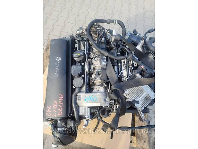 Двигатель 2.2 CDI OM646 Mercedes W203 W204 C203 C209 W211 W639 W906 Sprinter Спринтер Спринтер ом646 - Фото 5