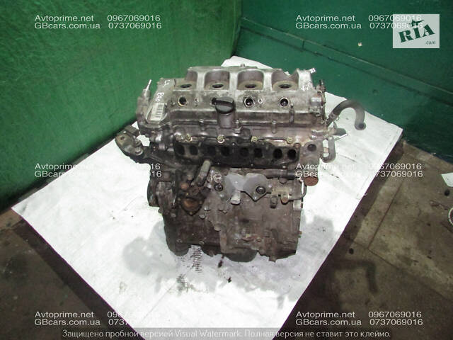 Двигатель 2.2 TD 2AD-FTV Toyota Avensis T25