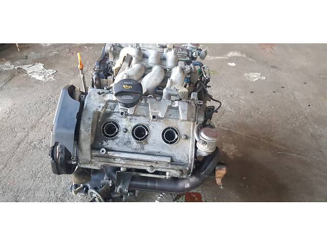 Двигун Audi A6 C5 Allroad 2000-2005 2.7 bi-turbo BES - Фото 4
