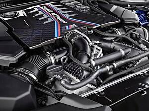 Двигун BMW M5 F10 M6 F06 F12 S63B44b 560 к.с