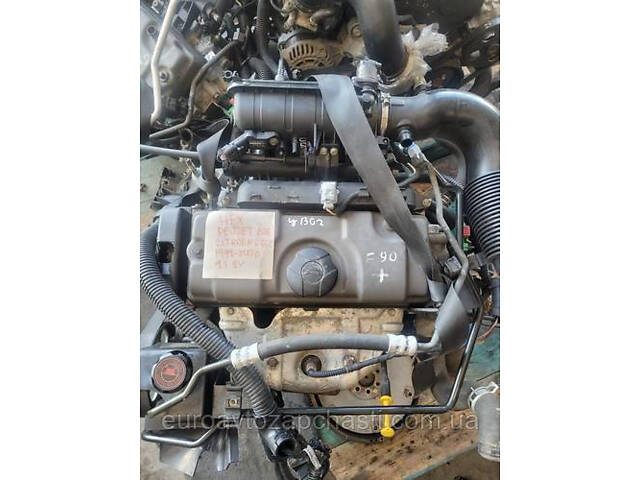 Двигатель Citroen C3 1.1 8V 2002-2009 HFX - Фото 3