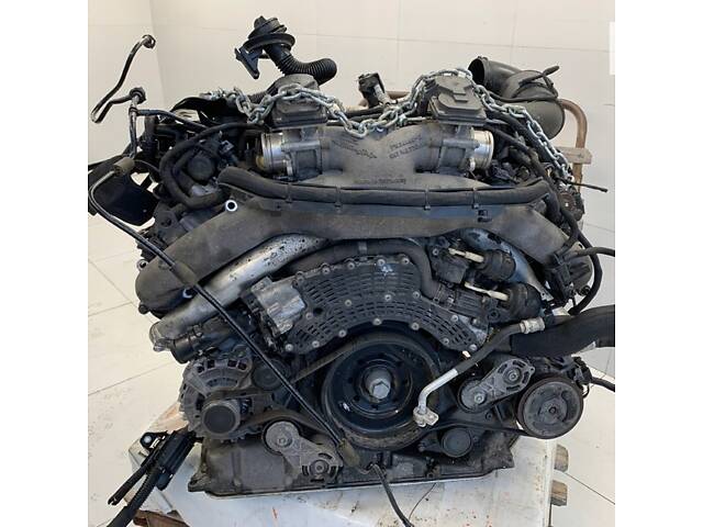 Двигун CZA комплектний 320квт = 435км 80 000/км CZAC AUDI Q7 SQ7 4M 4.0 tdi 18r