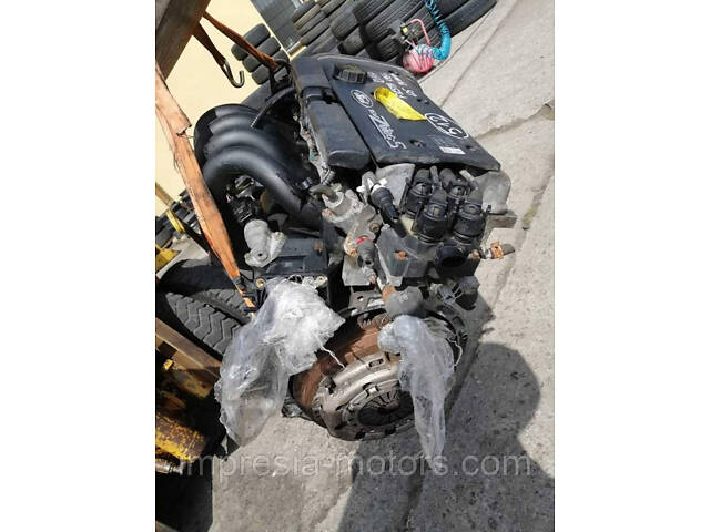 Двигун DHA 1.25 16V ZETEC-S FORD FIESTA MK4