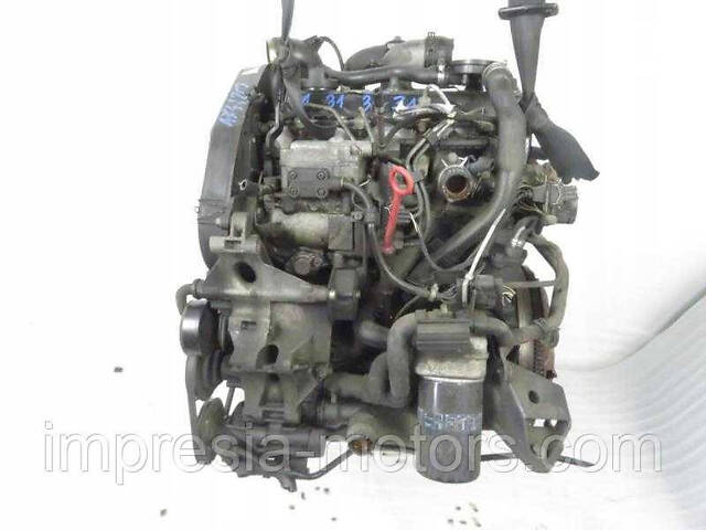 Двигун DIESEL VW GOLF III 1.9 TDI AHU