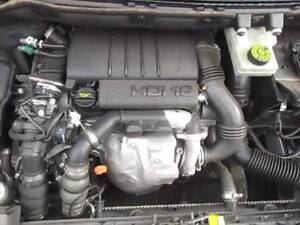 Двигатель для Peugeot 307, 1.6hdi, 2001-05, PSR 10FD17, 10DYPH