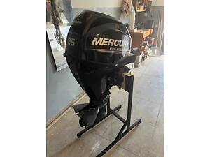 Двигун до човна Mercury F25MH