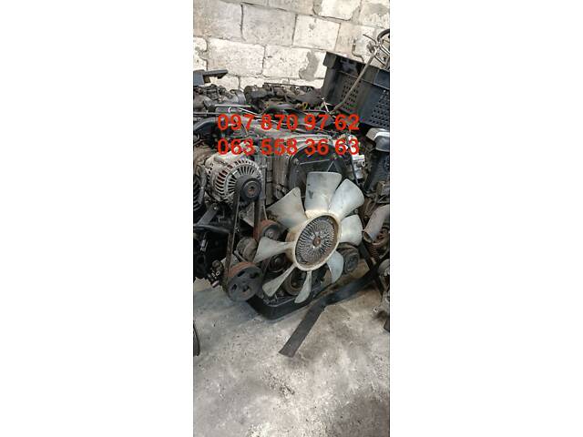 Двигатель мотор 2.5 CRDi D4CB 140 л.с. Kia Sorento / Hyundai H1 - Фото 1