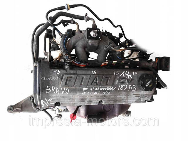 Двигатель FIAT BRAVO 1.4 12V 182A3000