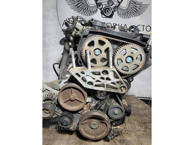 Двигатель Fiat Doblo 1.6 16 V 2000-2009 46764638 268068 - Фото 1