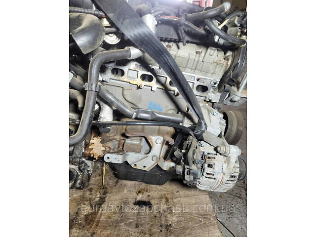 Двигатель Fiat Doblo 1.6 16 V 2000-2009 46764638 268068 - Фото 2