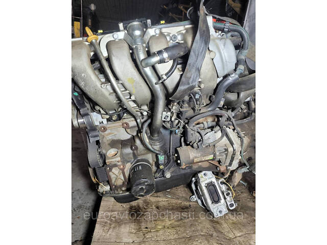Двигатель Fiat Doblo 1.6 16 V 2000-2009 46764638 268068 - Фото 4