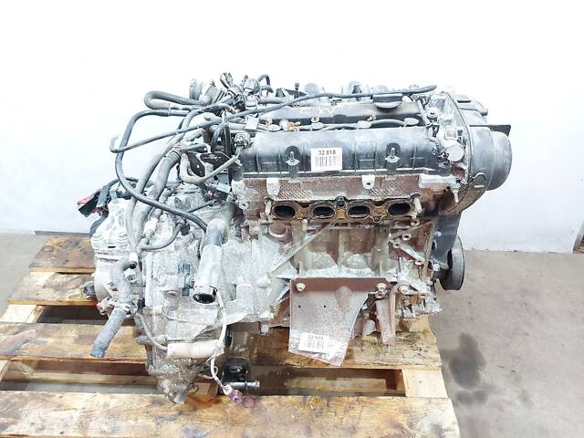 Двигатель Ford Fiesta sedan 2011-2019 D2BZ6006A Ford Fiesta sedan - Фото 1