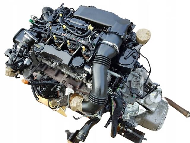 Двигун Ford Focus C-MAX + помпа 1.6 TDCI G8DA