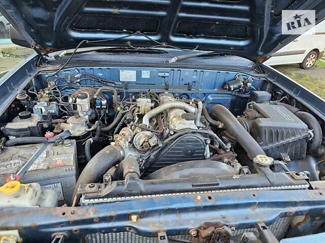 Двигун форсунки турбіна тнвд Ford Ranger wl 2004 2.5 td Mazda Bt250