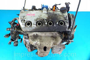 Двигатель HONDA CIVIC VII D14Z6 1.4 16V