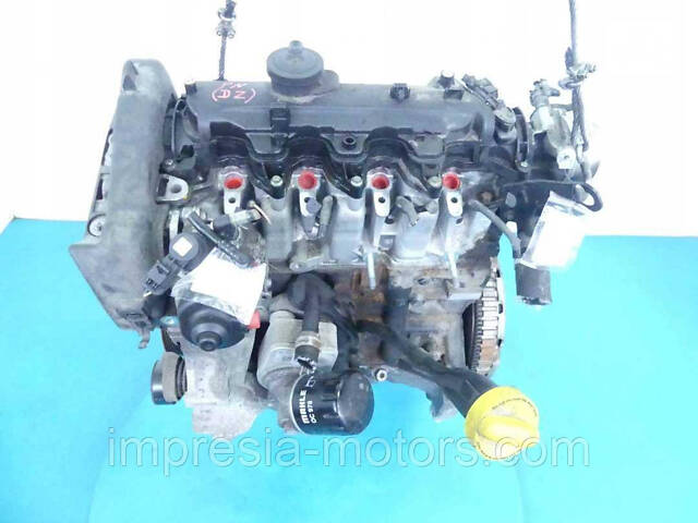 Двигатель K9K612 RENAULT CLIO IV 1.5 DCI 75KM POMIAR
