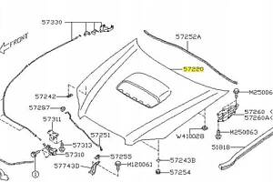 ДВИГУН КАПОТ SUBARU OUTBACK ORIGI ALU