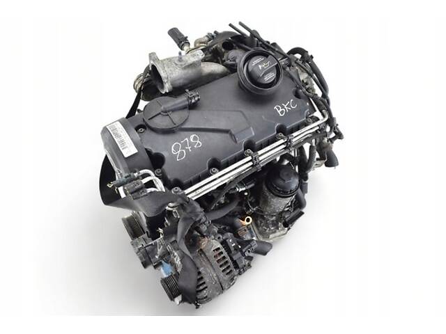 Двигатель LEON JETTA III TOLEDO OCTAVIA II TOURAN 1.9TDI 105KM BKC @KOMPRESJA@