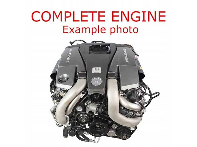 Двигатель Mercedes W212 E63 AMG 157 981 157.981 E 63