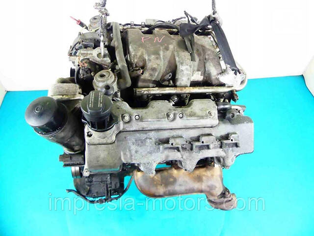 Двигатель MERCEDES W220 S 112.944 3.2 B V6 POMIAR
