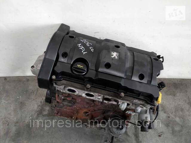 Двигун NFU 1,6 16V 10FX5N Peugeot 206