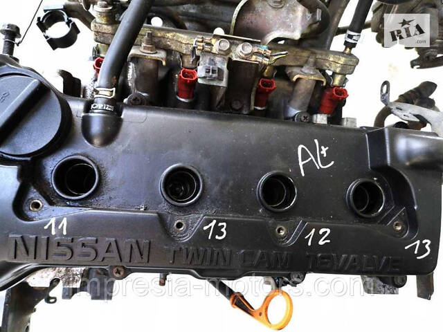 Двигун NISSAN ALMERA N16 1.5 16V QG15