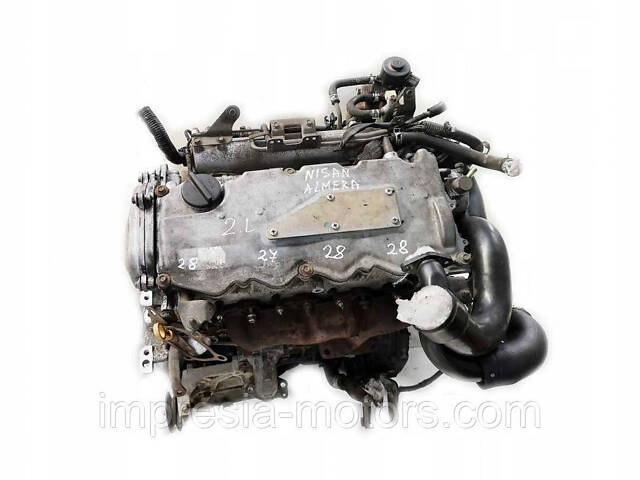 Двигатель NISSAN ALMERA N16 2.2 DI YD22DDT