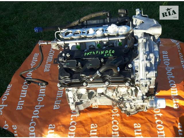 двигатель nissan pathfinder r52