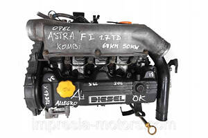 Двигун OPEL ASTRA F 1.7 TD X17DTL