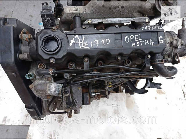 Двигун OPEL ASTRA G II 1.7 DTL X17DTL