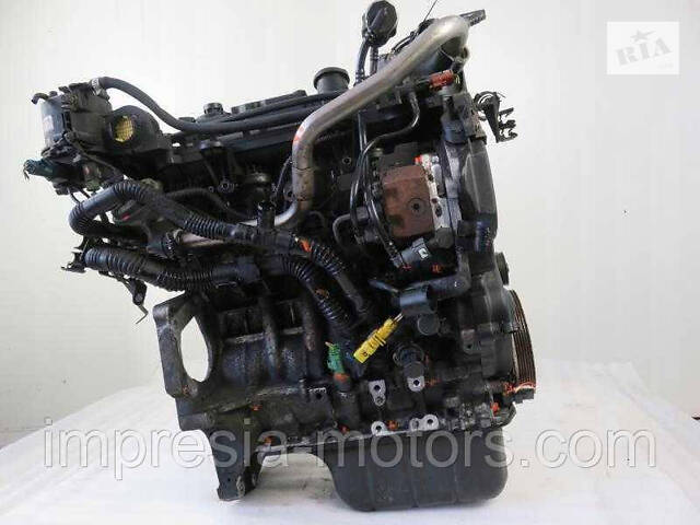 Двигатель PEUGEOT 206 1.4 HDi 8HX KOMPLETNY