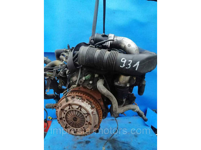 Двигун PEUGEOT 307 406 2.0 HDI RHS #149tys km#