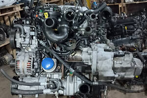 Двигатель Peugeot 406, 607, 807, Citroen C5, C8, 2.2 HDi 16V, 4HX, 10DZ12