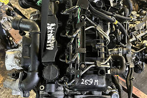 Двигатель Peugeot Partner, Citroen Berlingo 1.6 HDI 16V, 2005-2015, 9HX, 10JB36