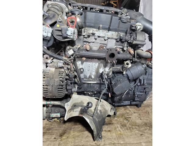 Двигатель psa9hz 1.6 HDI Peugeot 206