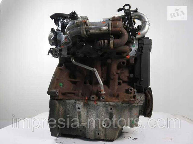 Двигатель RENAULT CLIO III 1.5 DCI K9K768 KOMPLETNY