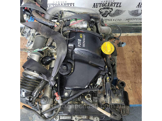 Двигатель Renault Duster 1.5dCi 2010 K9K 898 - Фото 1