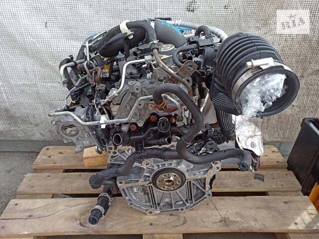 Двигун RENAULT KADJAR SCENIC DACIA LODGY комплект 1.2 TCE H5FF408 H5F 408