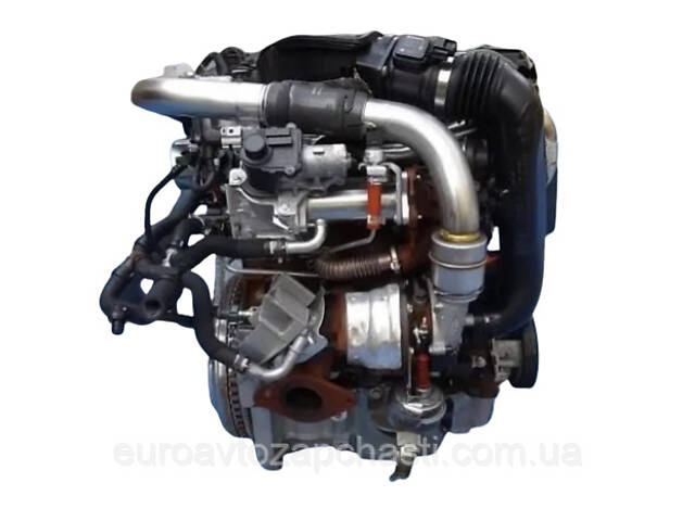 Двигатель Renault KANGOO 1.2 16V (FC05) D4F 730 D4F730 - Фото 1